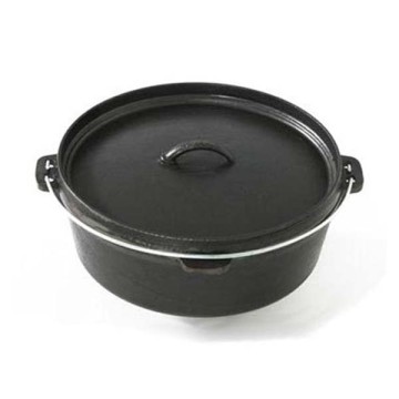 Духовка голландская Big Green Egg DO, чугунная