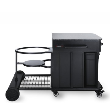 Керамический гриль Kamado Joe Classic II Stand-Alone со столом