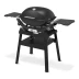 Газовый гриль Weber Q 2200N с боковыми столиками и компактной подставкой