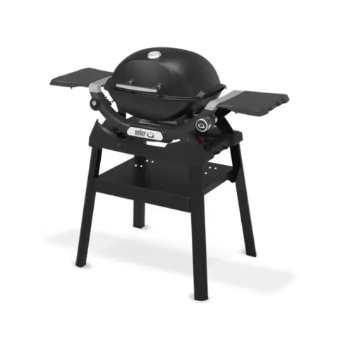 Weber Q-1200N гриль газовый с подставкой