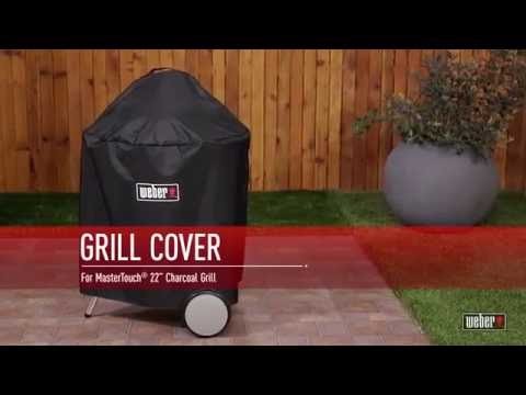 Чехол для угольных грилей Weber диаметром 57 см -video