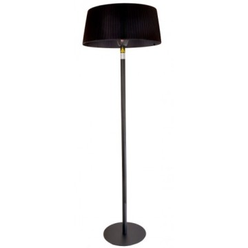 Уличный инфракрасный обогреватель Hugett Floor Black, 2.1 кВт