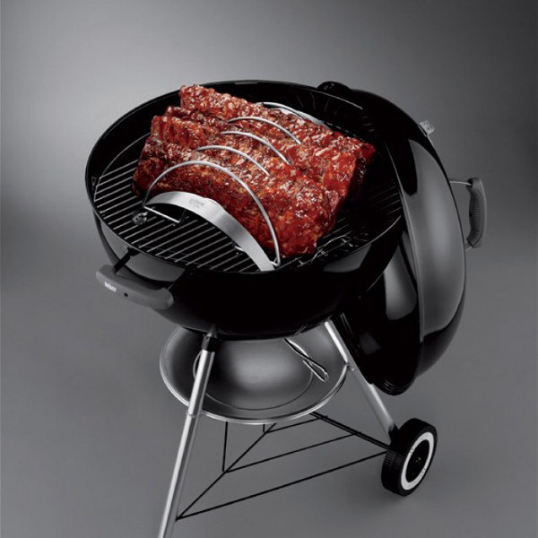 Угольный гриль Weber Classic Kettle, 57 см, чёрный China в Волгодонске в Волгодонске