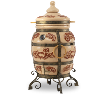 Тандыр "Персидский" (ЭКО-Тандыр), 30 см, слоновая кость