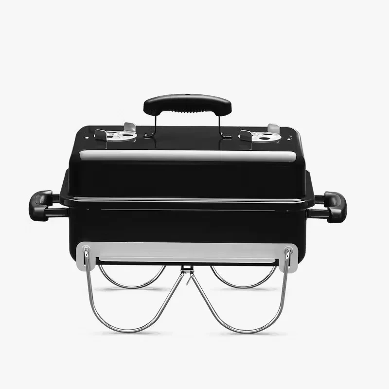 Угольный гриль Weber Go Anywhere, портативный, чёрный China в Волгодонске в Волгодонске