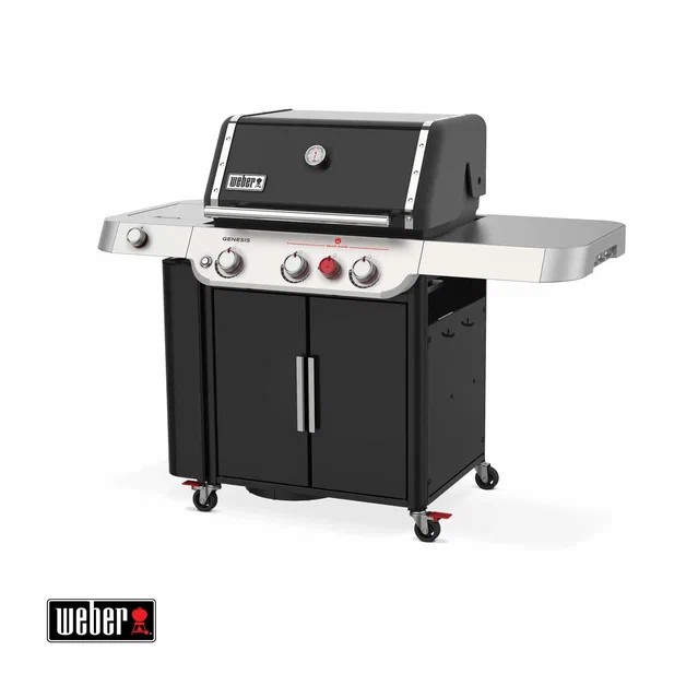 Газовый гриль Weber Genesis E-335, LP BLK ASIA
