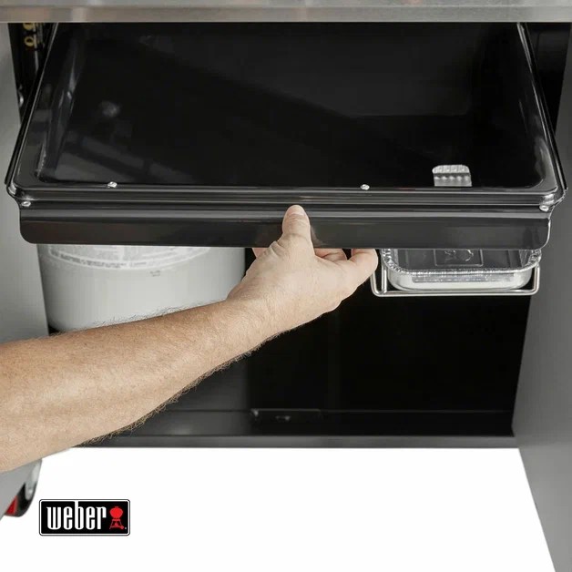 Газовый гриль Weber Genesis E-335, LP BLK ASIA