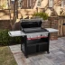 Газовый гриль планча (гридл) Weber Слейт (Slate) GPD 76 cm Premium