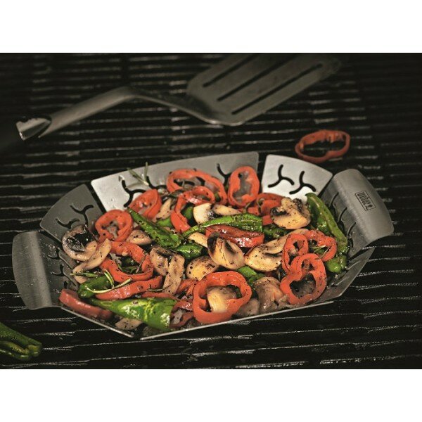 Перфорированный противень для гриля, овальный, большой