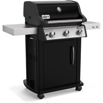 Газовый гриль Weber Спирит (Spirit E-315), чёрный 