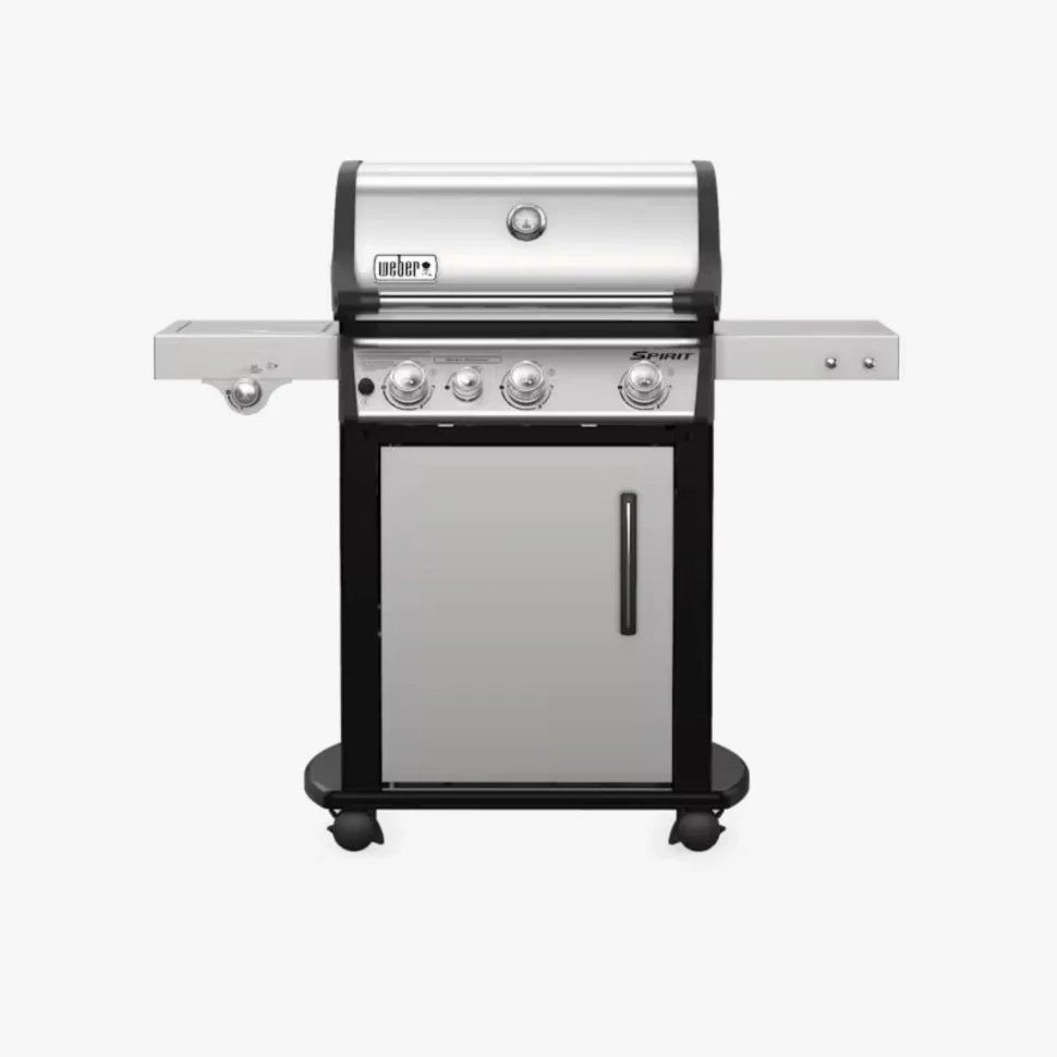 Гриль газовый Spirit SP-335, нерж. сталь в Волгодонске в Волгодонске