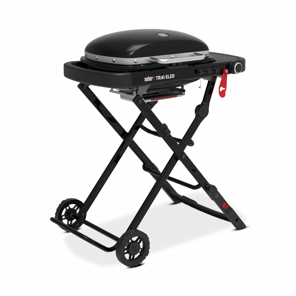 Газовый гриль Weber Traveler Compact, черный ASIA