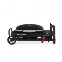 Газовый гриль Weber Traveler Compact, черный ASIA