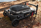 Газовый гриль Weber Traveler Compact, черный ASIA