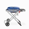 Газовый гриль Weber Traveler синий ASIA