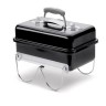 Угольный гриль Weber Go Anywhere, портативный, чёрный в Волгодонске в Волгодонске