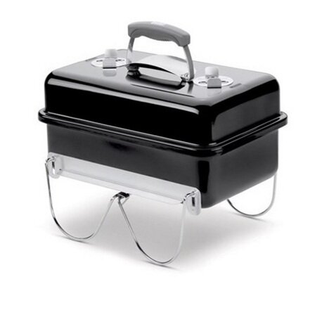 Угольный гриль Weber Go Anywhere, портативный, чёрный в Волгодонске в Волгодонске