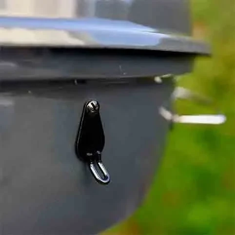 Угольный гриль SNS Travel Kettle, 47 см (c корзиной SNS Charcoal Basket) в Волгодонске в Волгодонске