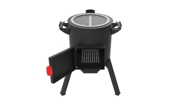 Решётка-гриль Grillver 480 К-Гр (комплект), чугунная, 49 см