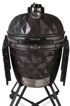 Керамический гриль Diamond Egg Xl, серый