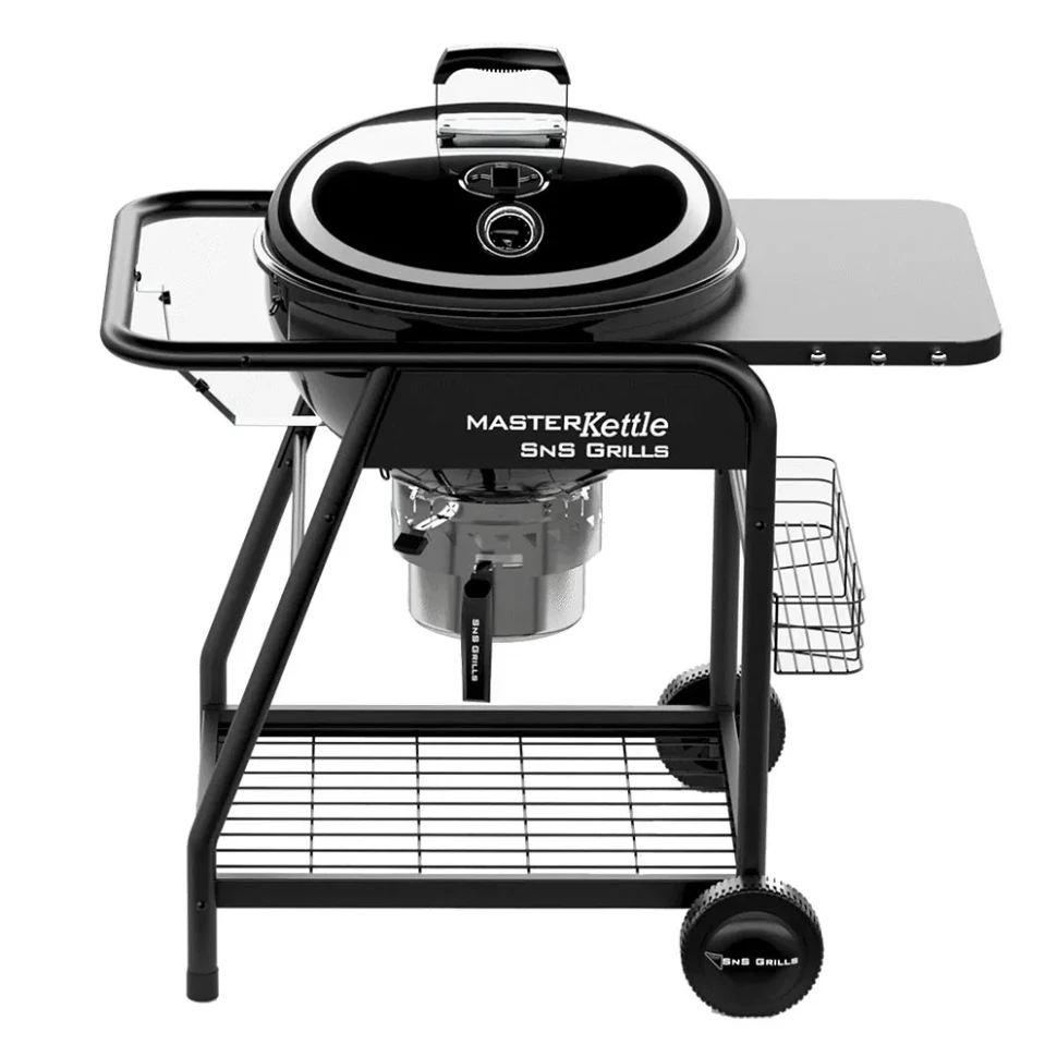 Угольный гриль SNS Master Kettle, 57 см (с корзиной SNS Deluxe) в Волгодонске в Волгодонске