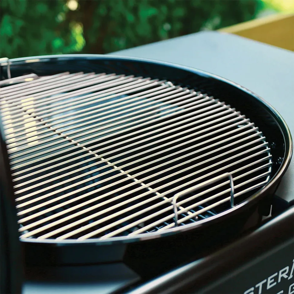 Угольный гриль SNS Master Kettle, 57 см (с корзиной SNS Deluxe) в Волгодонске в Волгодонске