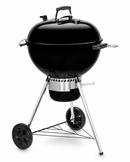 Угольный гриль Weber Master-Touch GBS SE E-5755, 57 см, чёрный