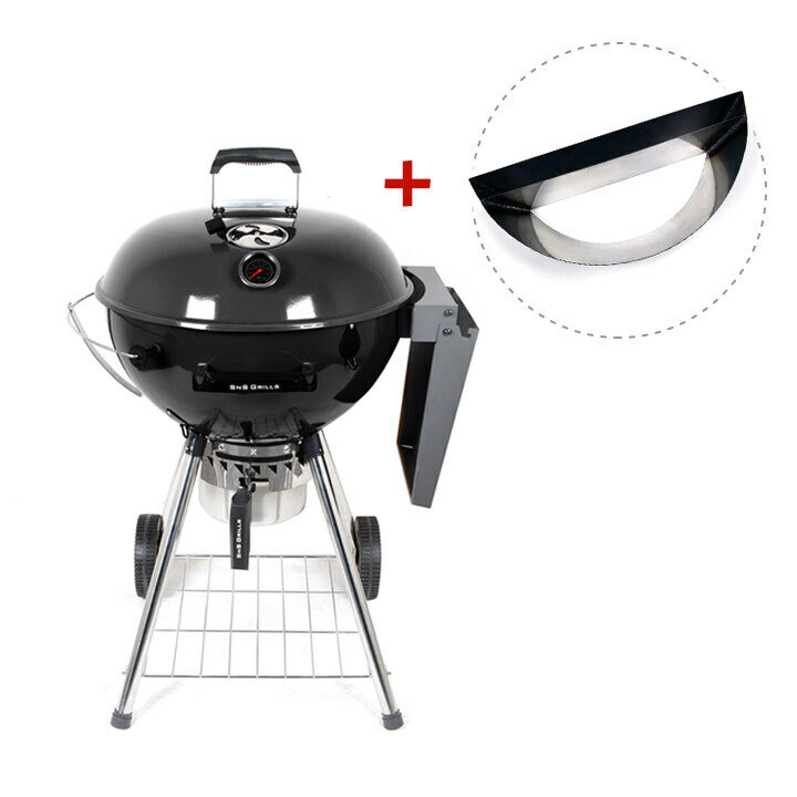 Гриль угольный SnS Original Kettle, 57 см (с корзиной SNS Original)