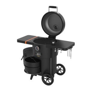 Коптильня Oklahoma Joe's Drum Bronco 2.0 (черная)