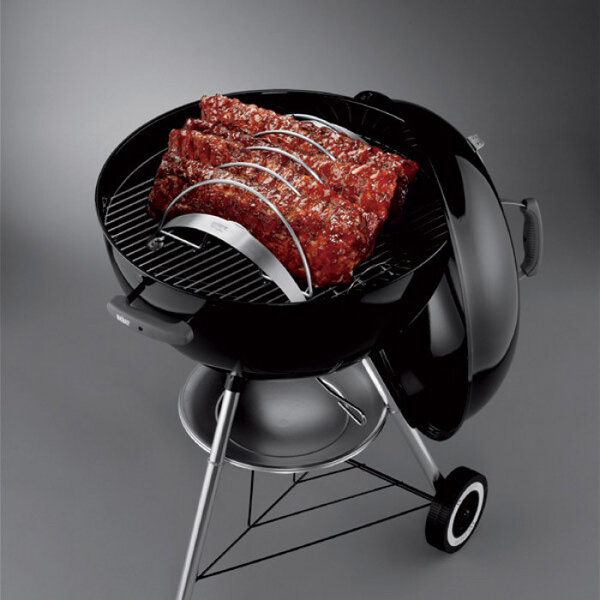 Угольный гриль Weber Classic Kettle, 57 см, чёрный в Волгодонске в Волгодонске