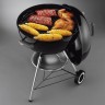 Угольный гриль Weber Classic Kettle, 57 см, чёрный в Волгодонске в Волгодонске