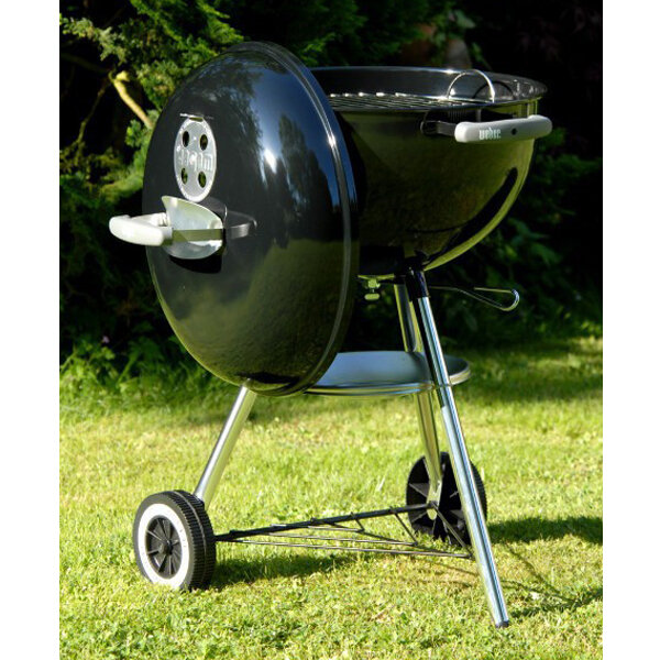 Угольный гриль Weber Classic Kettle, 57 см, чёрный в Волгодонске в Волгодонске