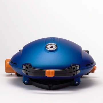 Газовый гриль O-GRILL 800T, синий