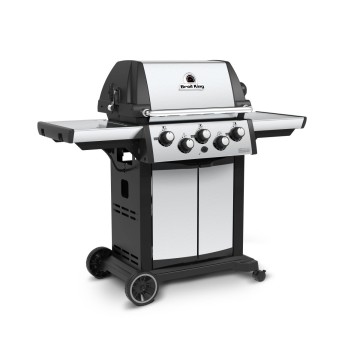 Гриль газовый Broil King Сигнет 390 (Signet 390), нерж. сталь