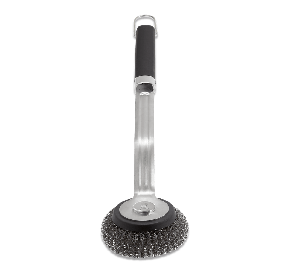 Щетка для гриля круглая, 46 см
