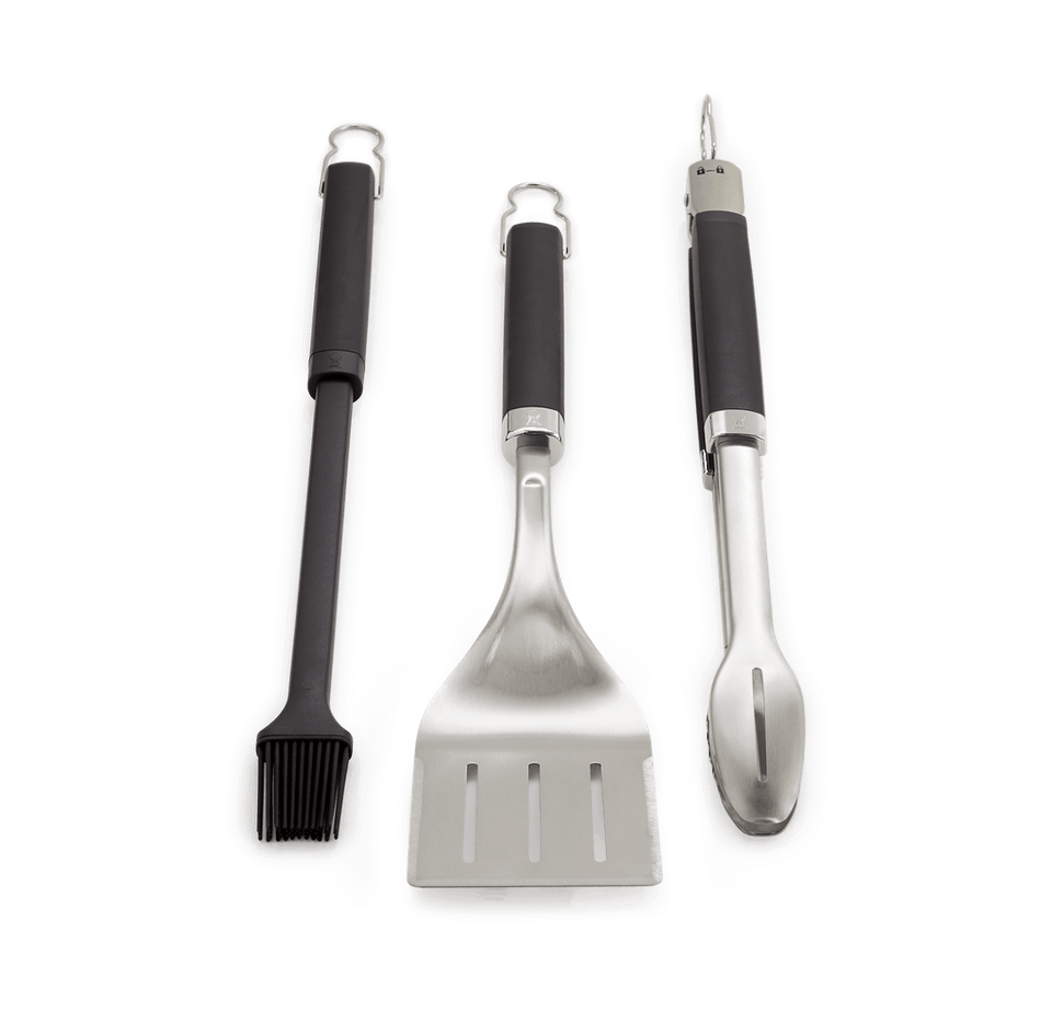 Набор инструментов для гриля, 3 предмета, Precision