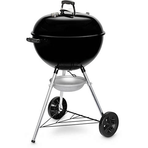 Угольный гриль Weber Original Kettle E-5710, 57 см, чёрный