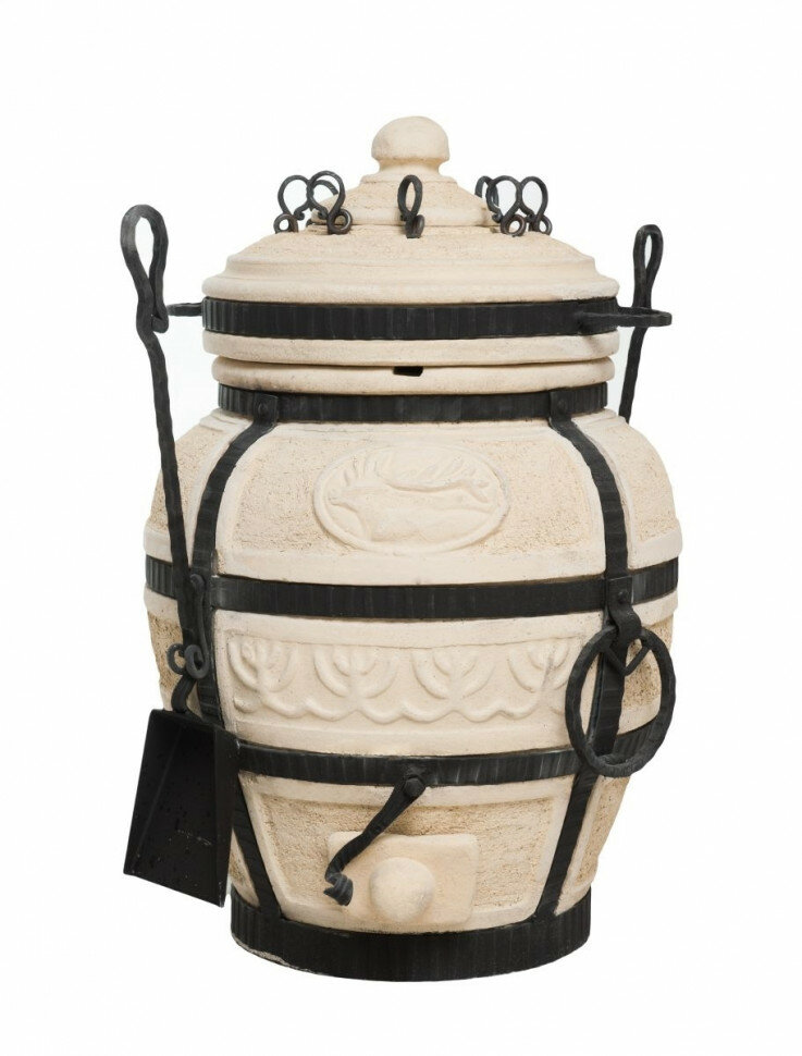 Тандыр "Охотник" (Амфора), 25 см