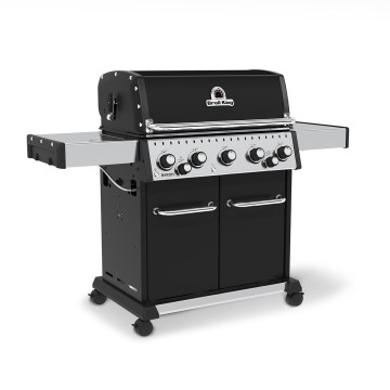 Гриль газовый Broil King Барон 590 (Baron 590 New), чёрный
