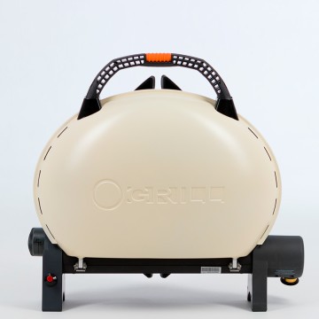 Гриль газовый O-GRILL 500M bicolor black-cream