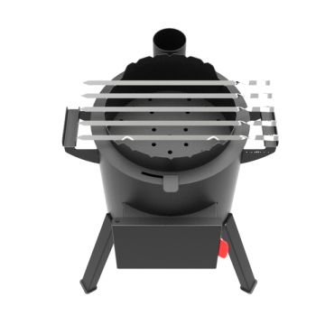 Мангал Grillver «Краун-400» для печи «Берель 400 К»