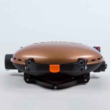Гриль газовый O-GRILL 500M bicolor black-gold