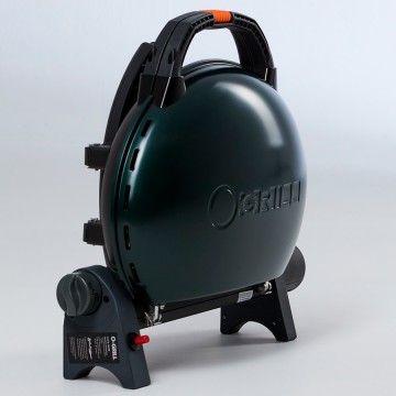 Гриль газовый O-GRILL 500M bicolor black-green