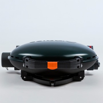 Гриль газовый O-GRILL 500M bicolor black-green