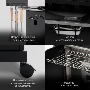 Газовый гриль PRIMELINER S4 PRO