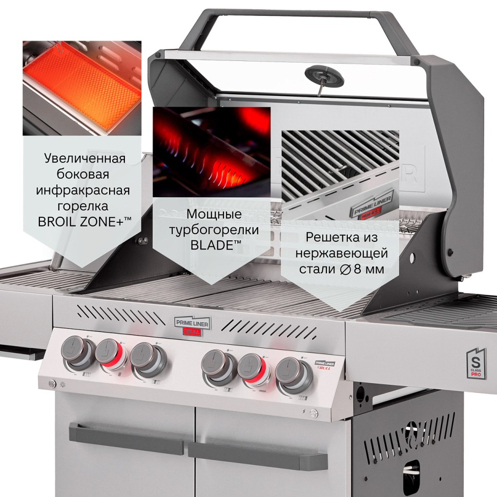 PRIMELINER S class PRO комплектация DELUXЕ