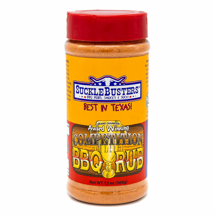 Приправа для барбекю универс. Suckle Busters Competition BBQ Rub, пл/б, 360 г  