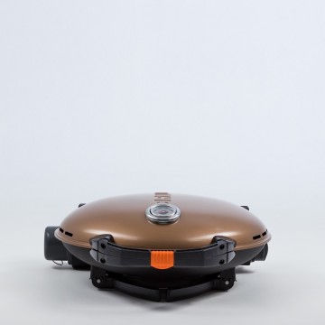 Газовый гриль O-GRILL 700T, bicolor black-gold