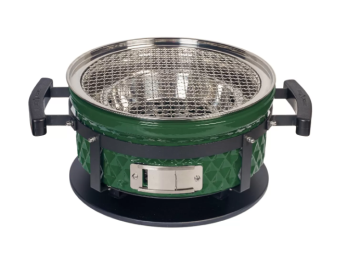 Настольный керамический гриль Diamond Tabletop Grill Green