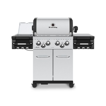 Газовый гриль Broil King Регал С 490 ПРО (Regal S 490 PRO IR), нерж. сталь